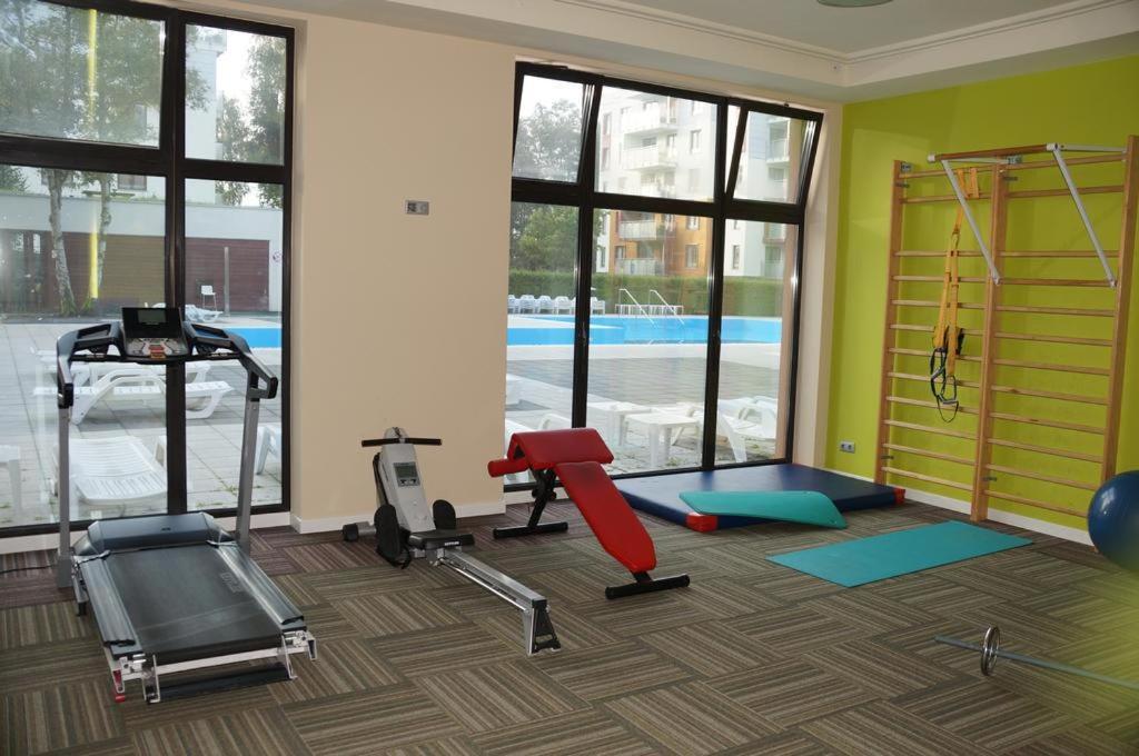 Green Dream Polanki - Sauna & Bicycle & Bicycle Room Колобжег Экстерьер фото