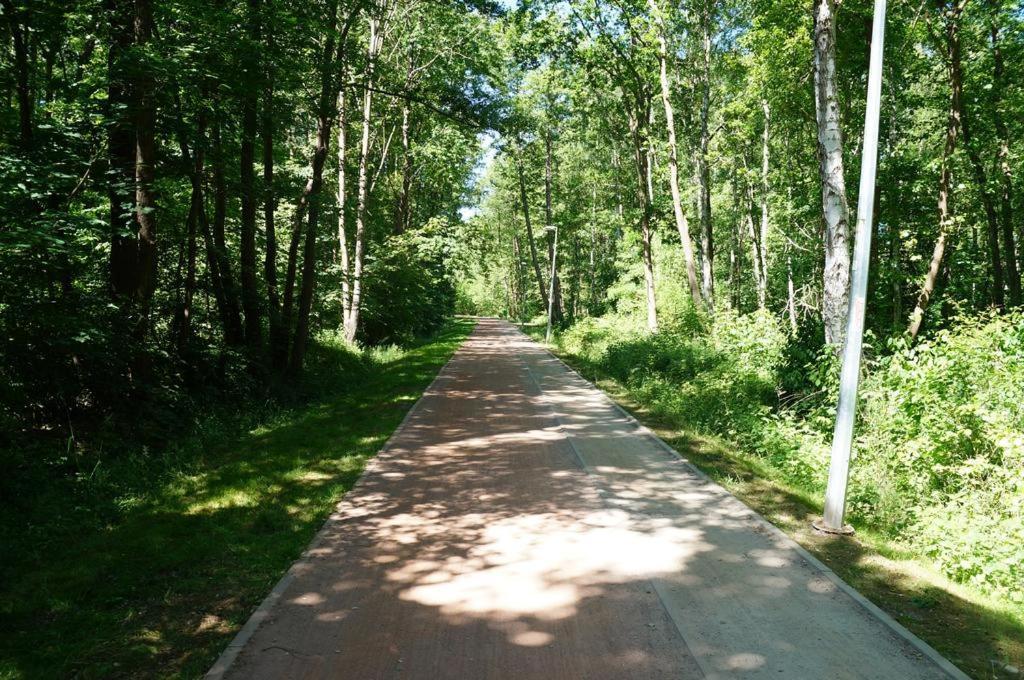 Green Dream Polanki - Sauna & Bicycle & Bicycle Room Колобжег Экстерьер фото