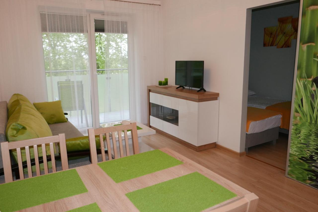 Green Dream Polanki - Sauna & Bicycle & Bicycle Room Колобжег Экстерьер фото